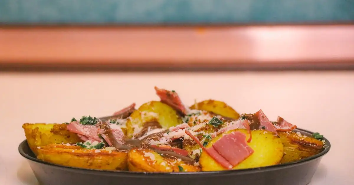 Aardappel anders ham kaas recept voor een snelle maaltijd