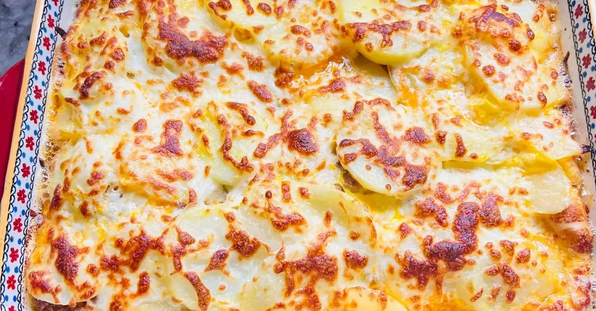 Aardappel uit de oven met kaas: recept en tips