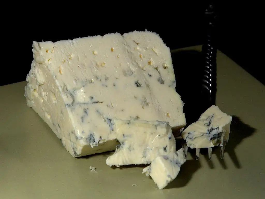 Blauwe kaas