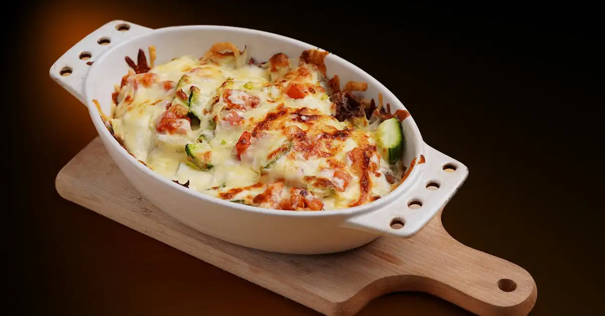 Bloemkool met kaas uit de oven maken