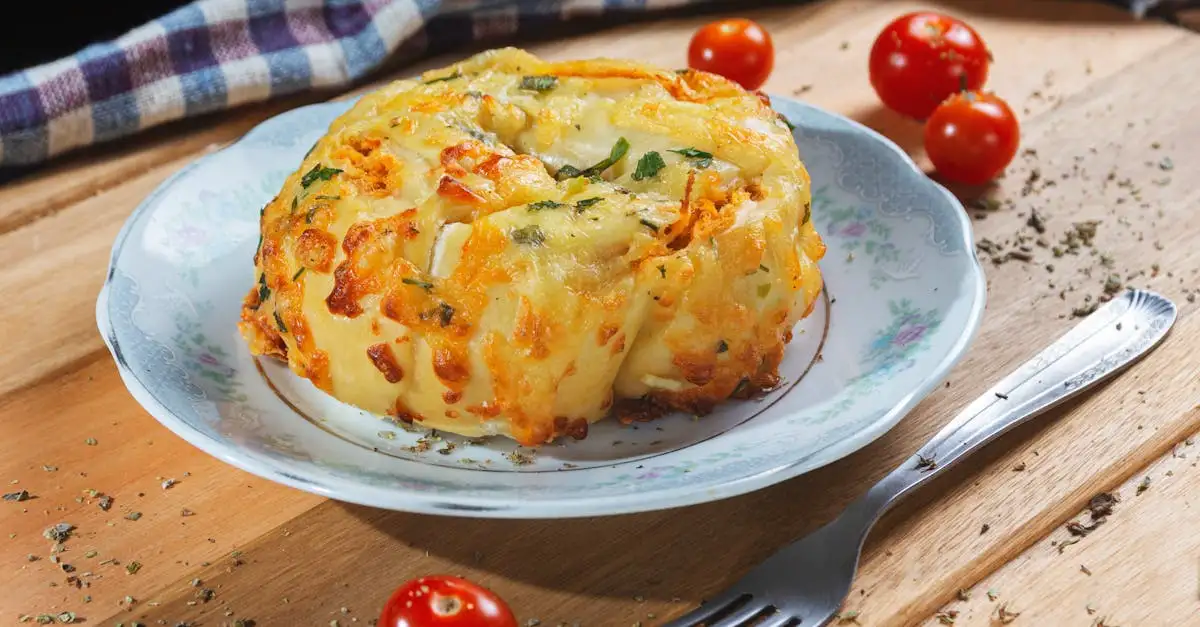 Courgette met kaas uit de oven