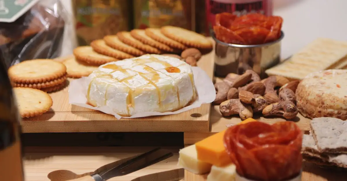 Lekkere crackers met kaas kopen en proeven
