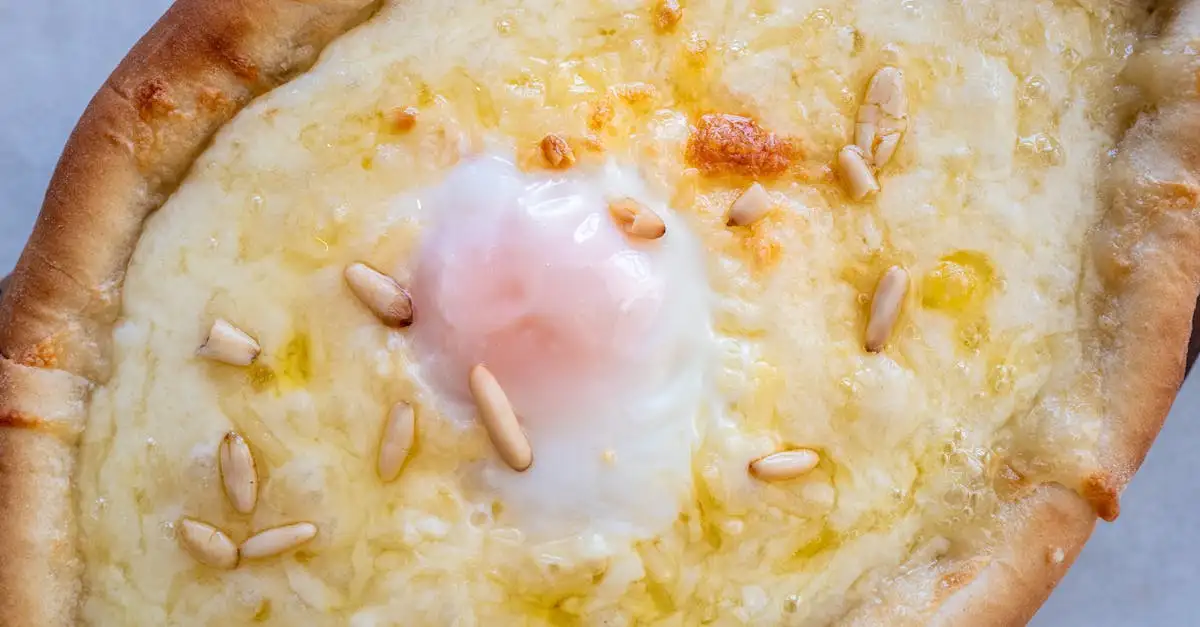 Gebakken ei met kaas maken: eenvoudig recept