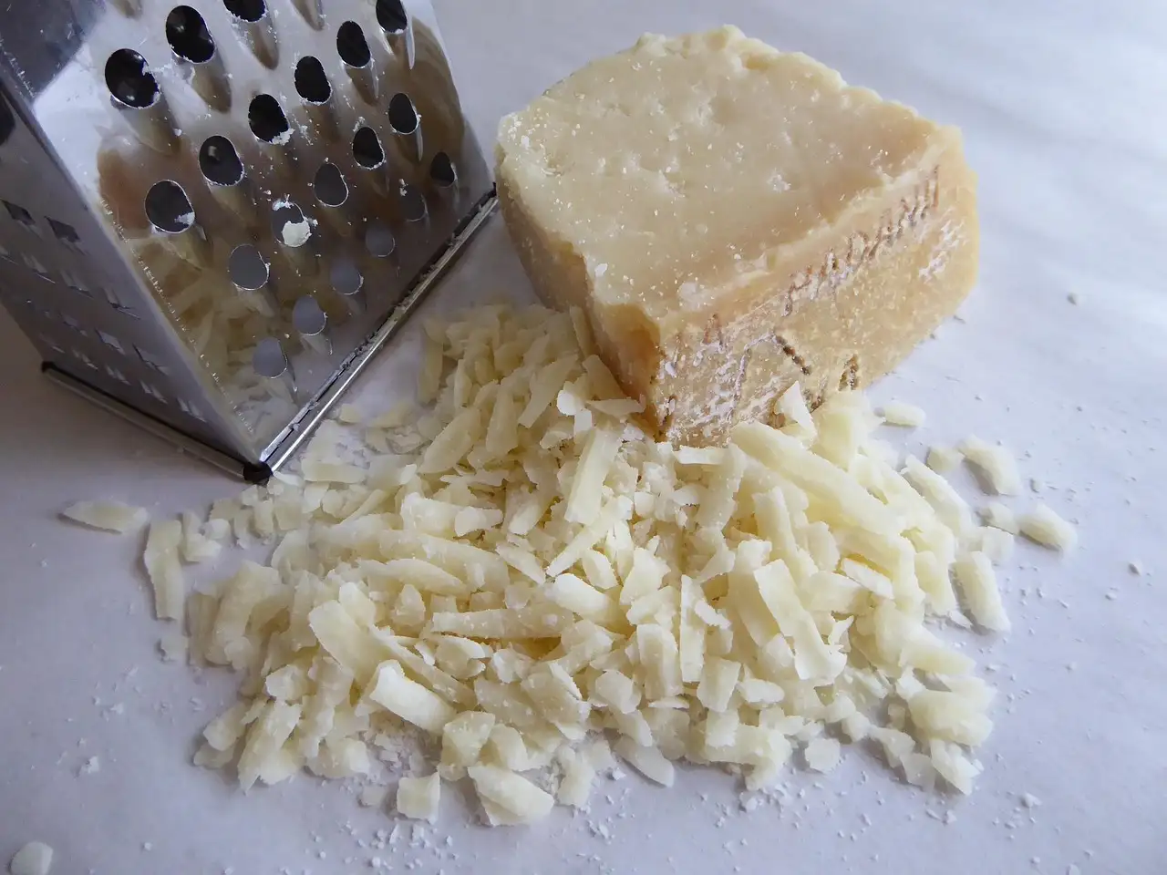 Geraspte kaas invriezen