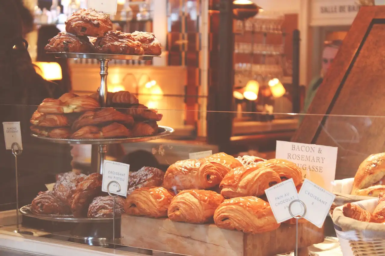 Ham kaas croissants