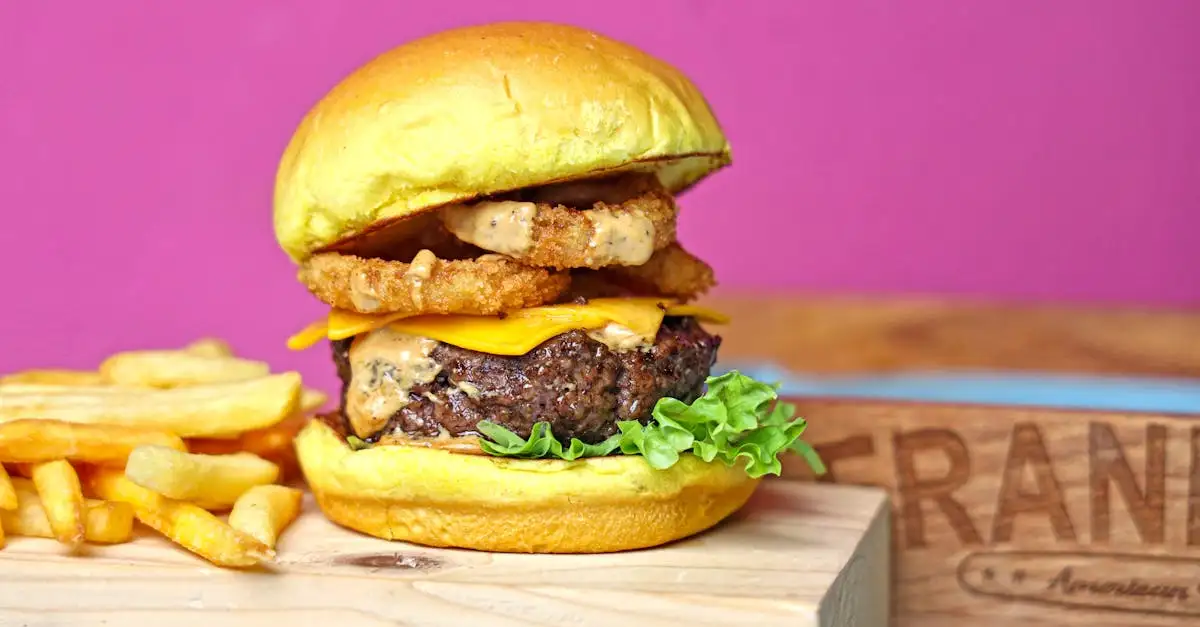 Lekkere hamburger met kaas bestellen en bezorgen