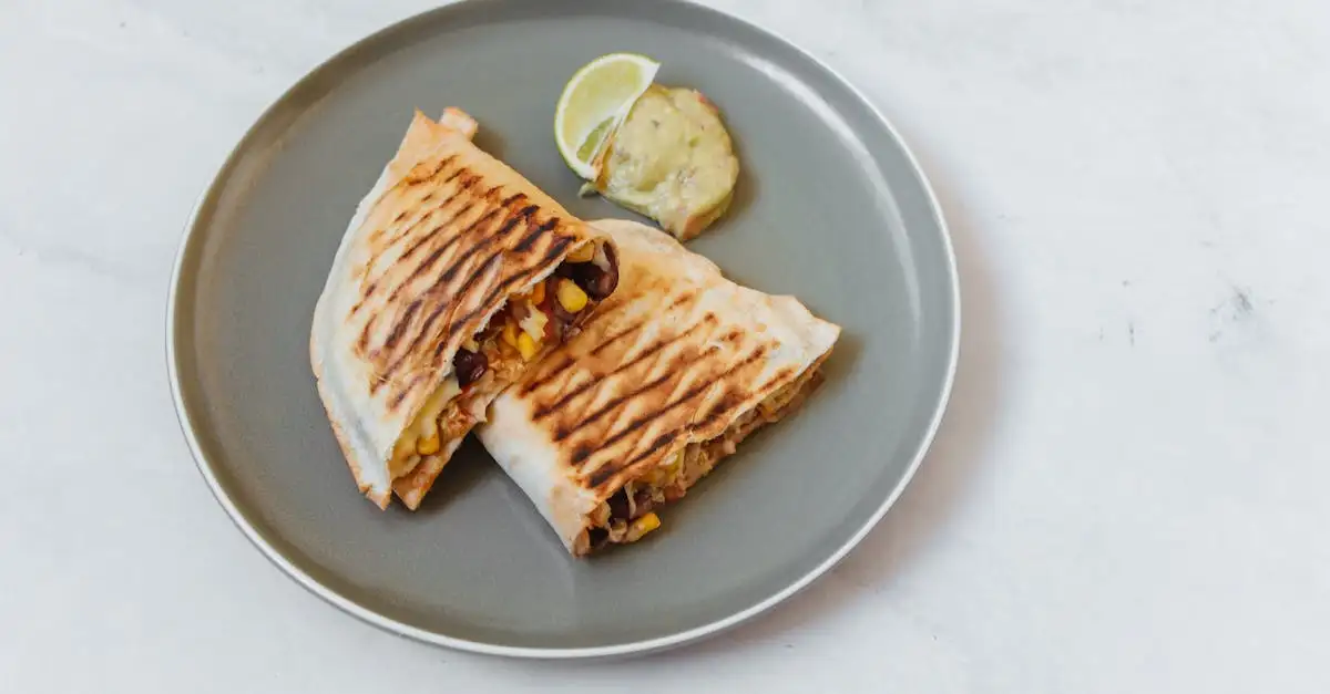 Quesadillas recept kaas