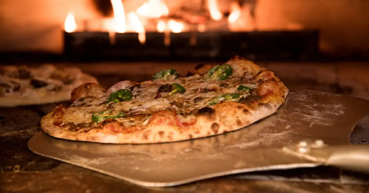 Pizza met kaas