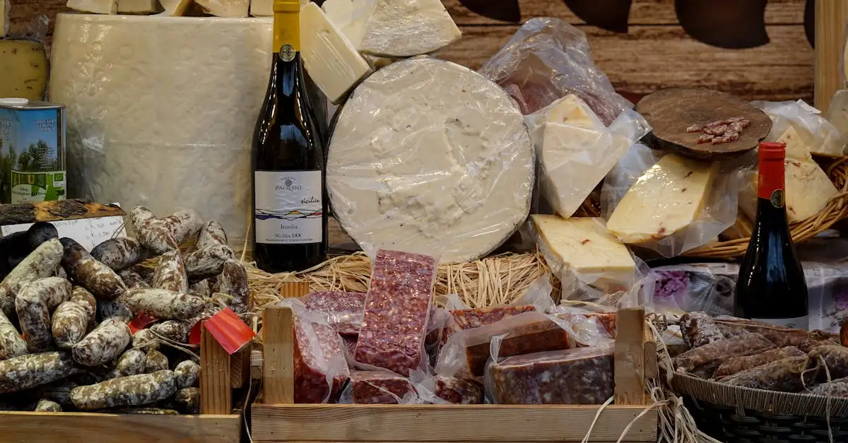 Kaas en meer: Ontdek ons heerlijke assortiment