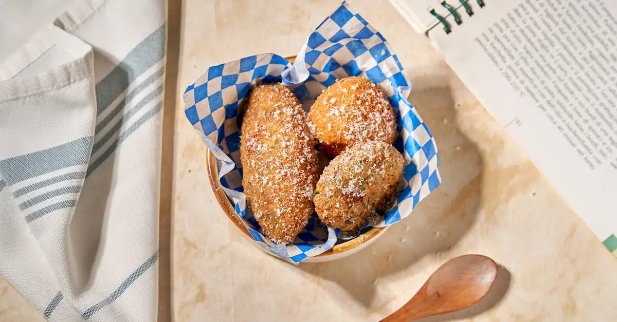 Zelf kaas kroketten maken: Het lekkerste recept