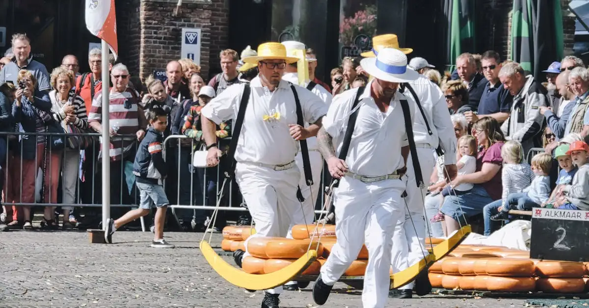Beleef de unieke sfeer van de wereldberoemde kaasmarkt Alkmaar