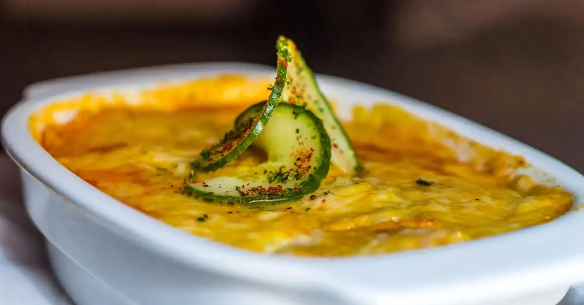 Heerlijke lasagne met de beste kaas voor een smaakexplosie