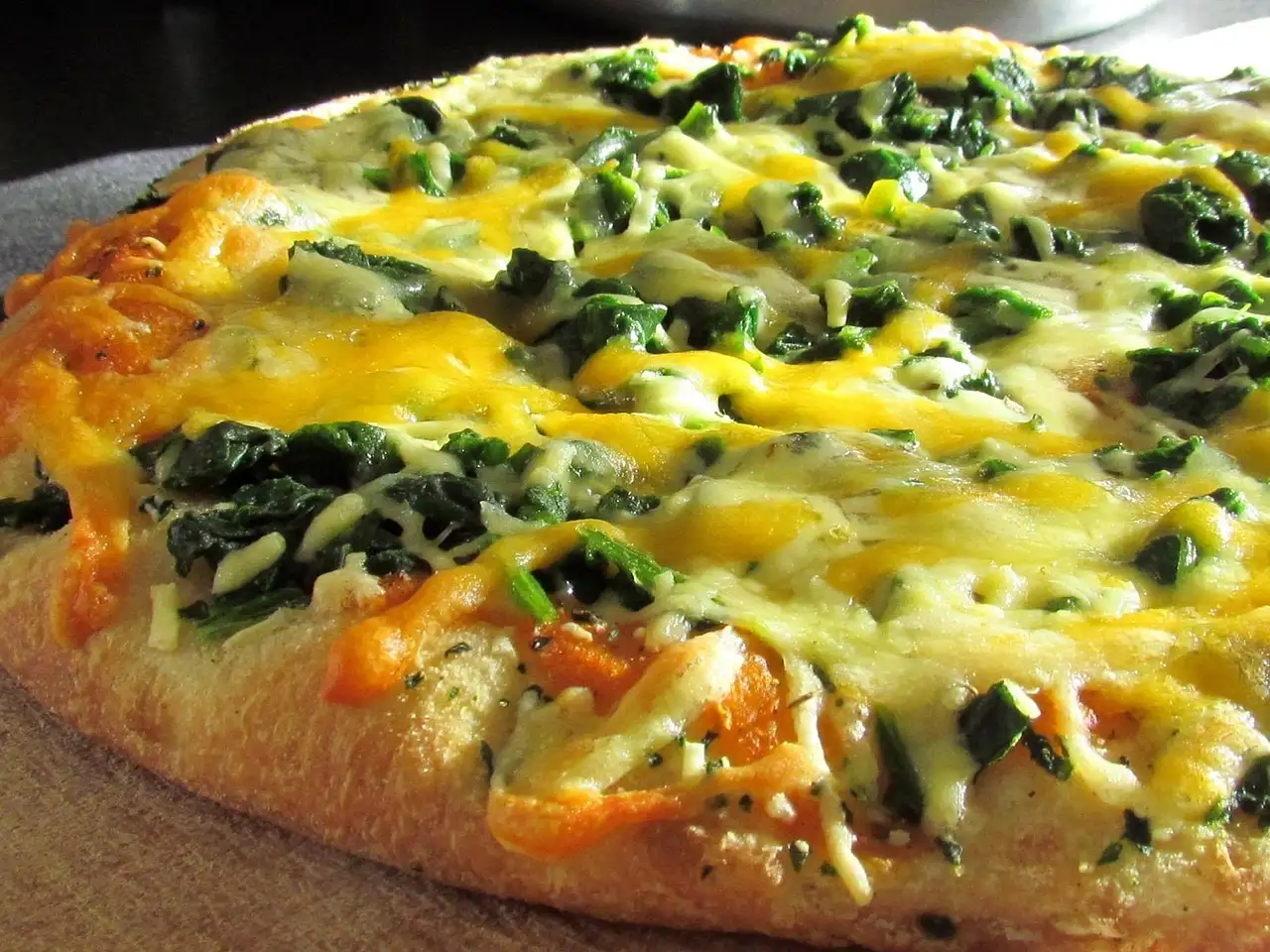 Flatbread met kaas