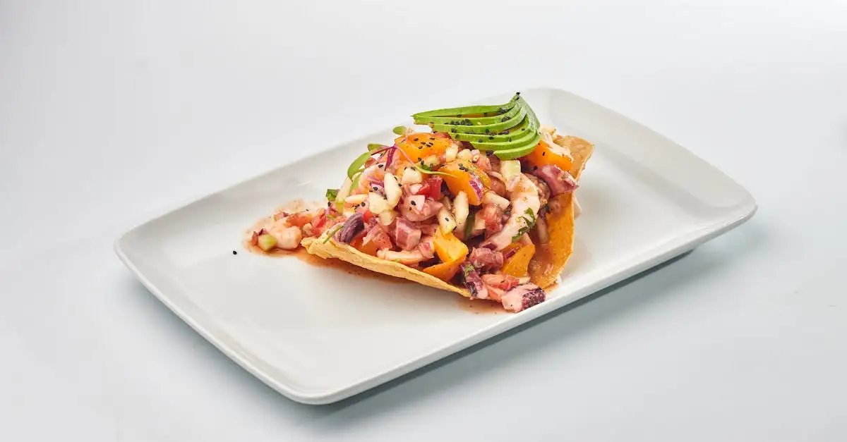 Nachos met kaas