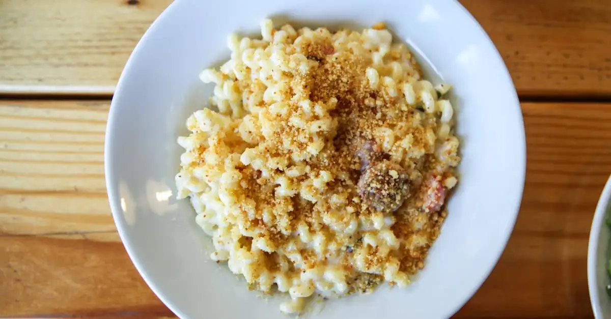 Macaroni kaas