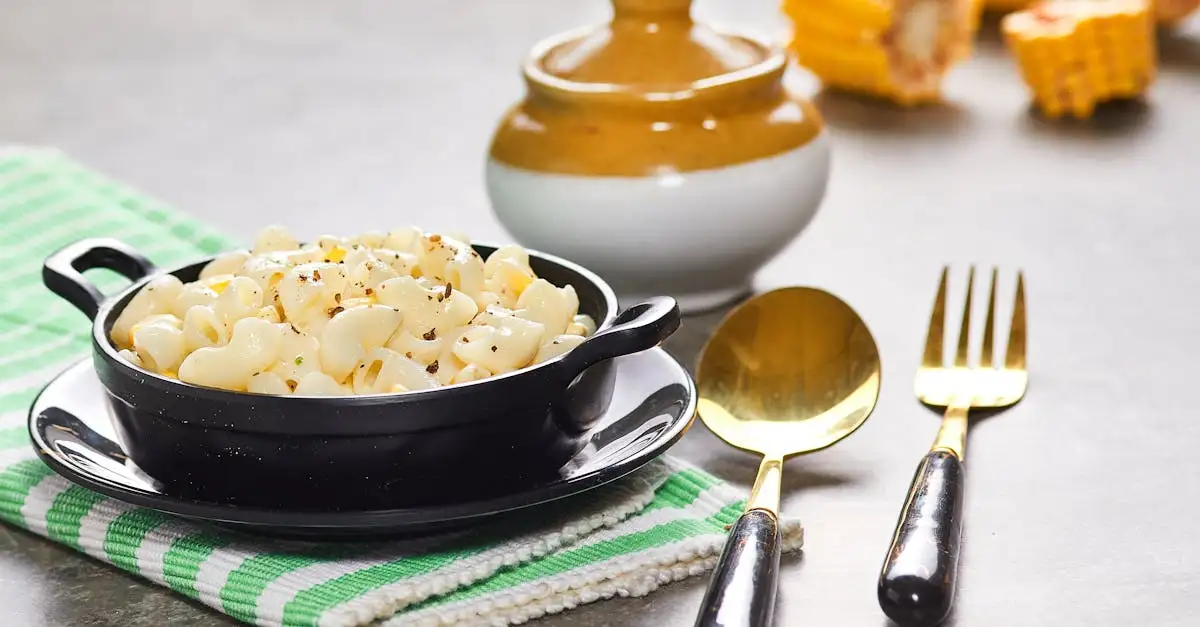 Macaroni met ham, kaas en groenten recept