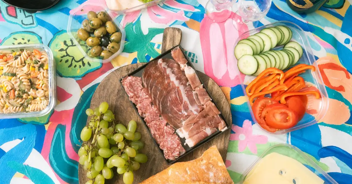 Macaroni met kaas, ham en groenten maken