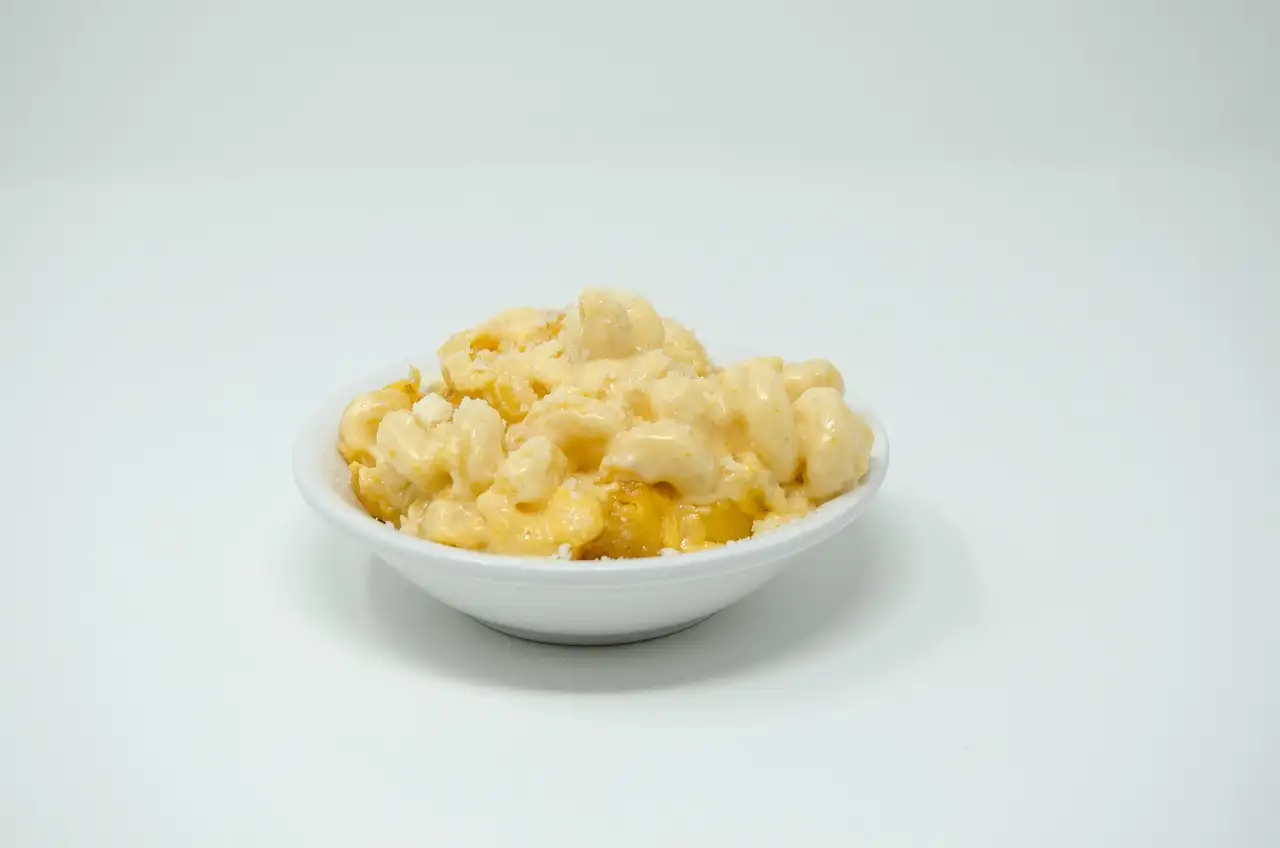 Macaroni uit de oven met kaas