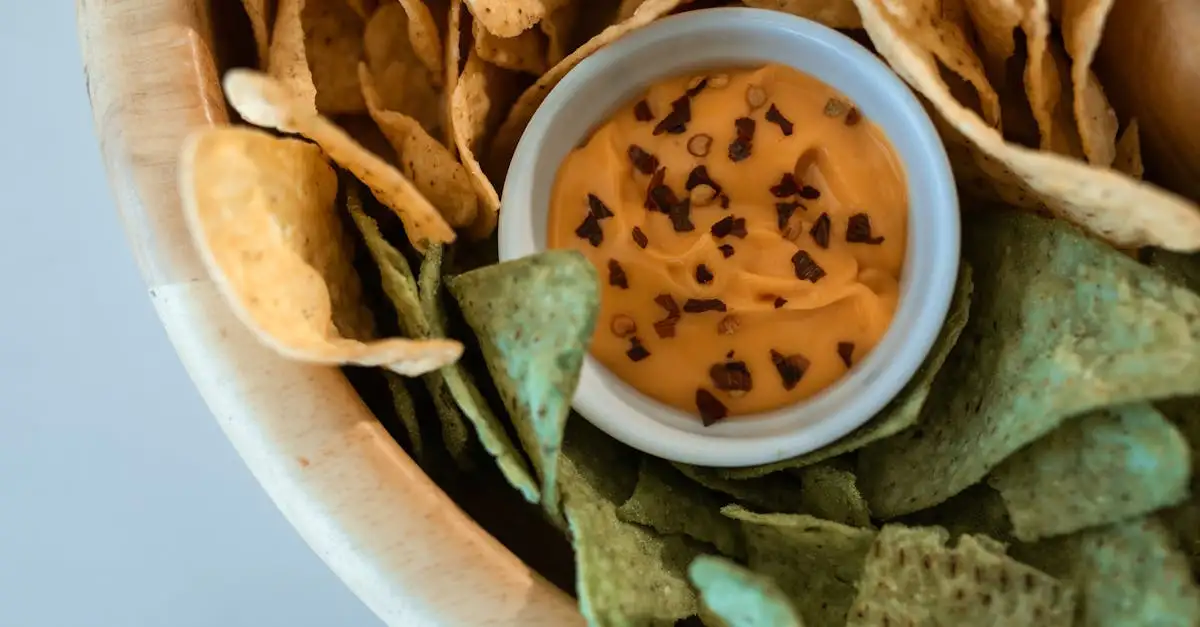 Nacho kaas saus