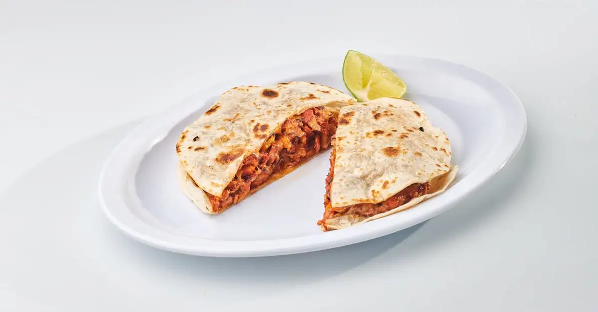 Nacho met kaas uit de oven