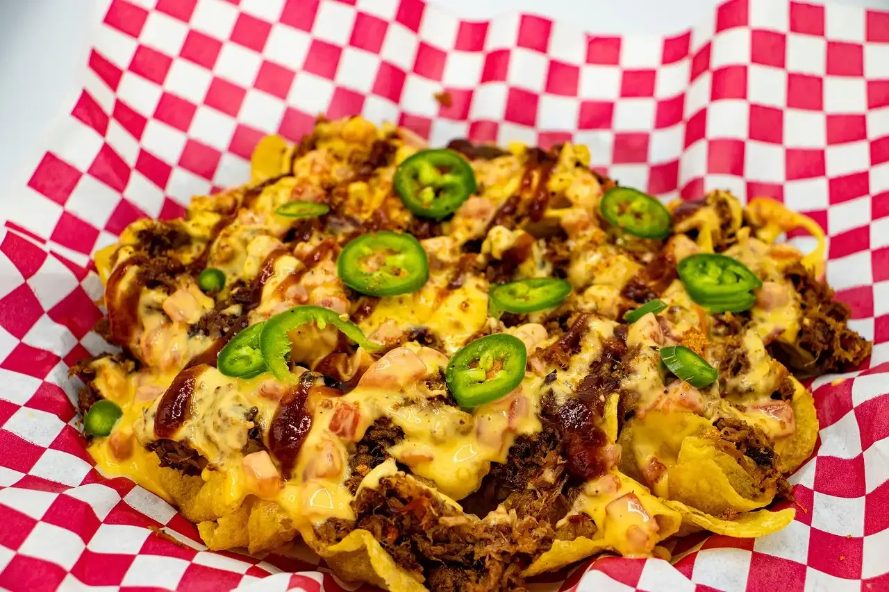 Nacho’s maken met kaas en crème fraîche