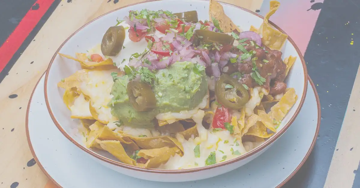 Nachos uit de oven met kaas en guacamole maken