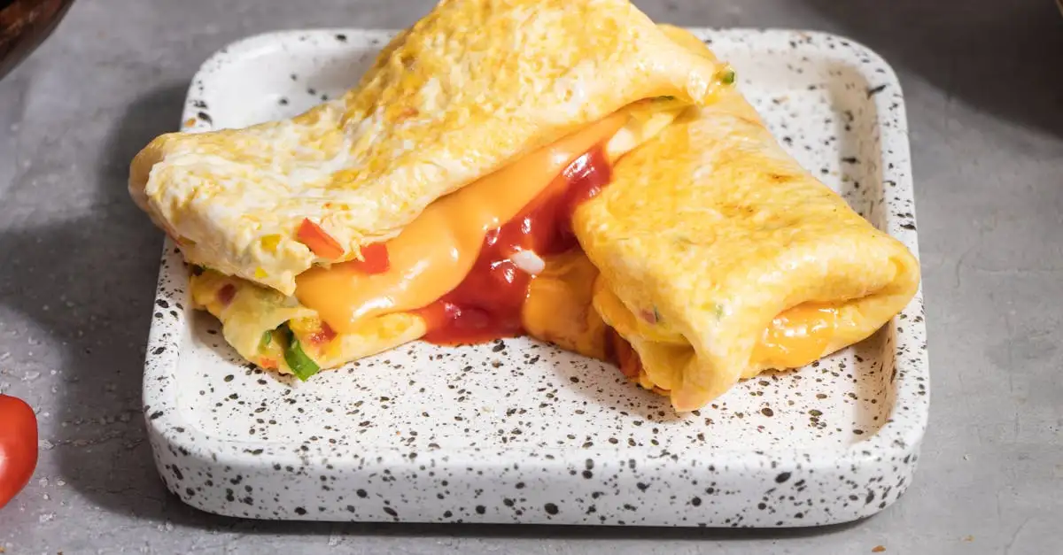 Omelet met kaas maken: eenvoudig en snel recept