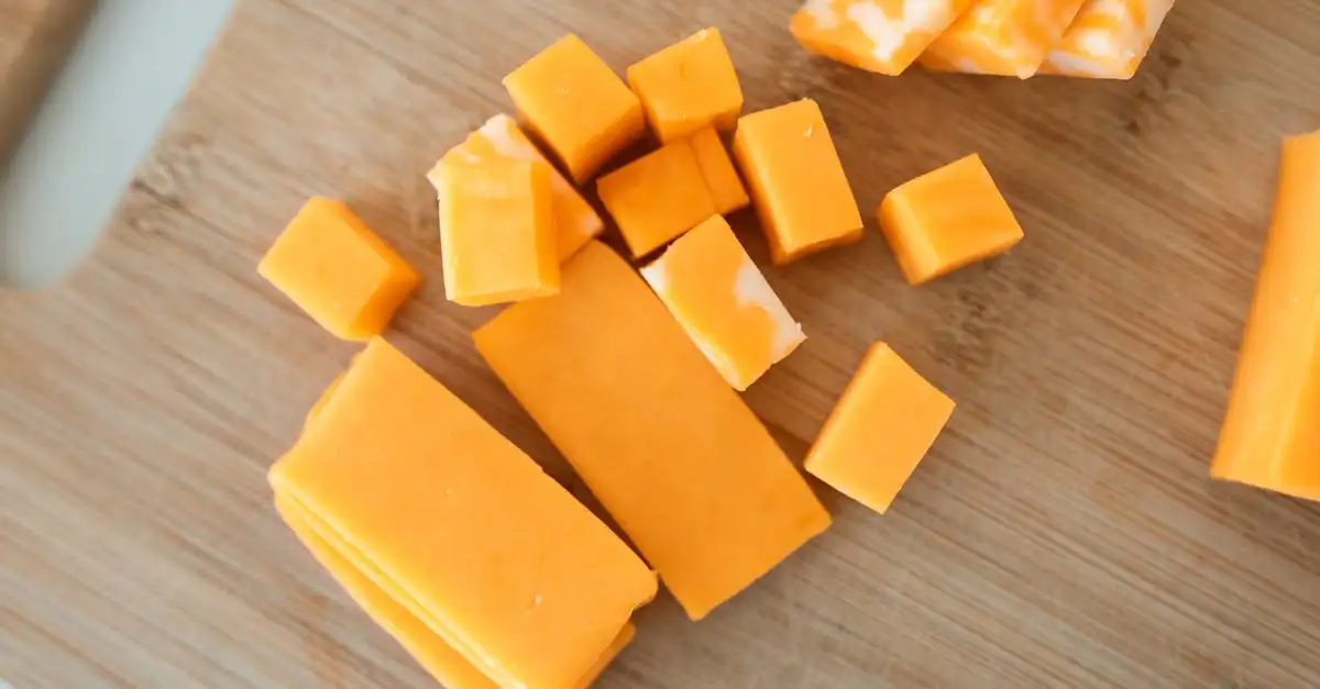 Ontdek de smaak van authentieke oranje kaas
