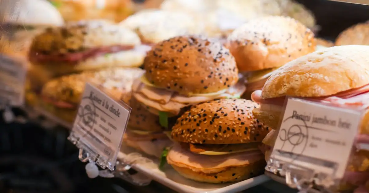 Panini ham kaas