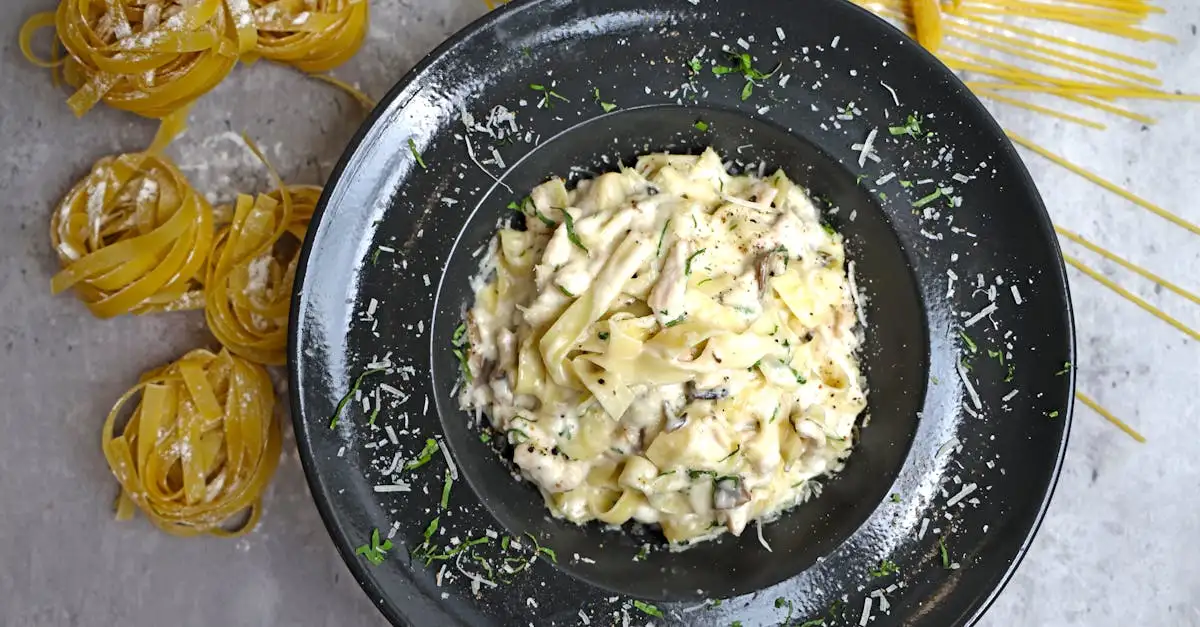 Heerlijke pasta met kaas erin maken