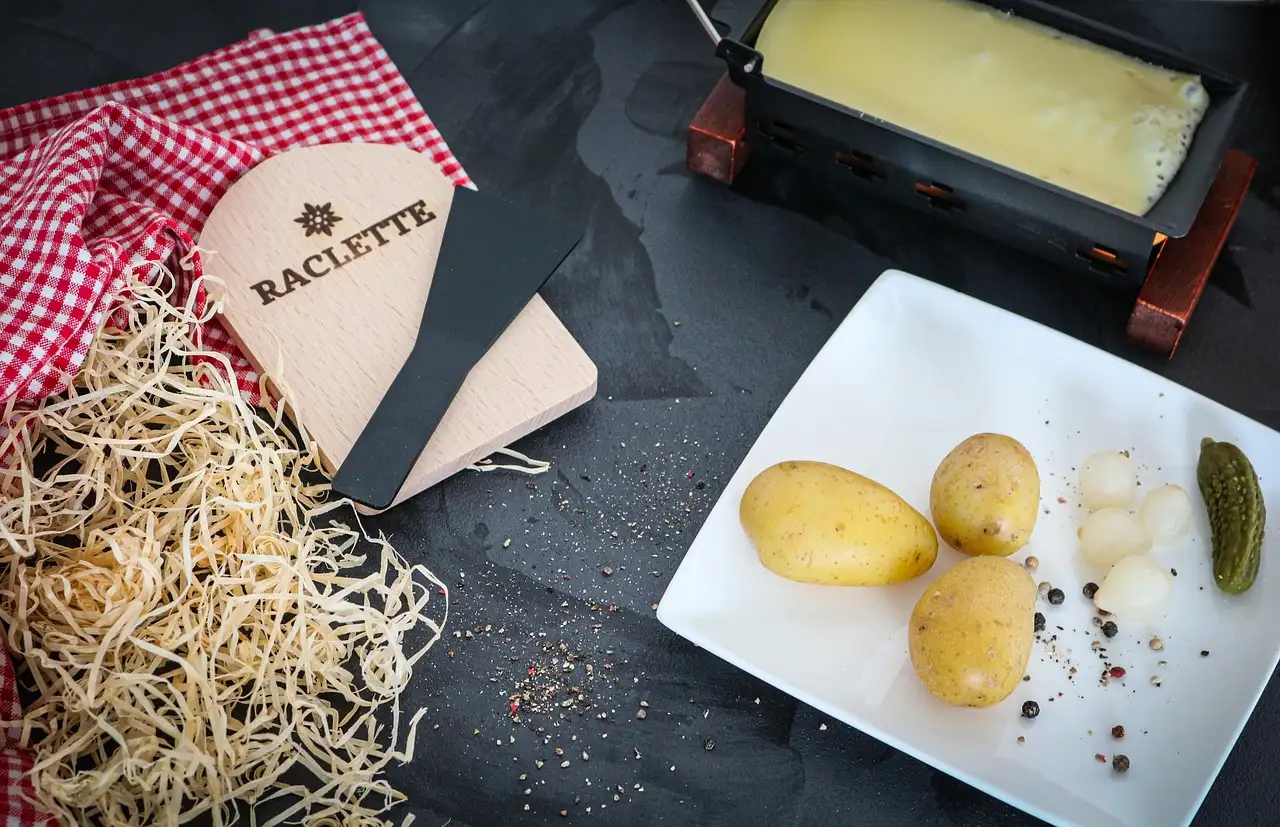 Raclette kaas ah