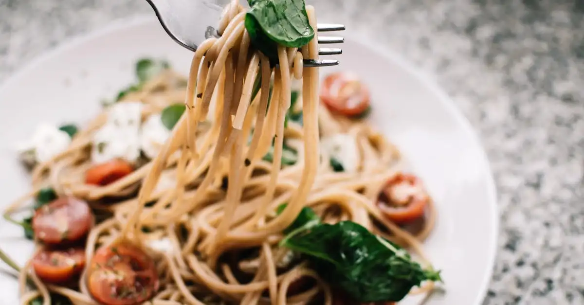 Pasta met kaas
