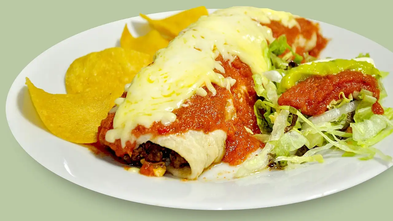 Nachos met kaas simpel