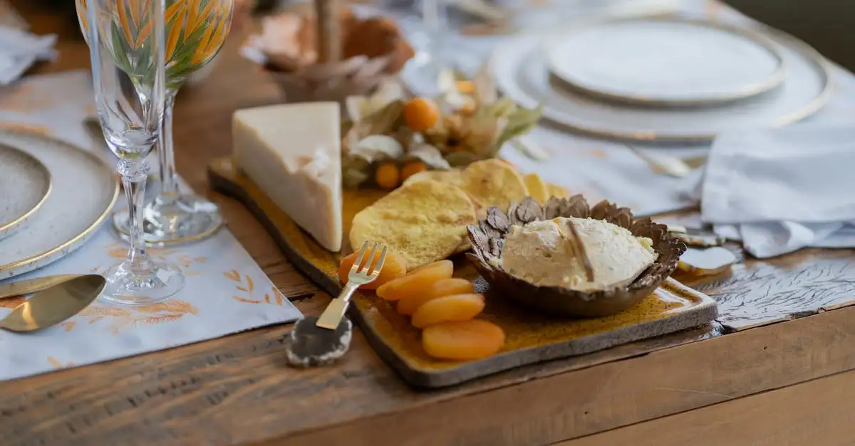 Heerlijke voorgerechten met kaas voor elk diner