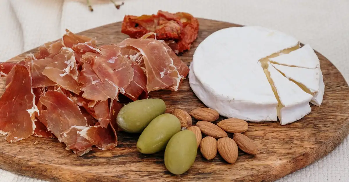 Zachte italiaanse kaas